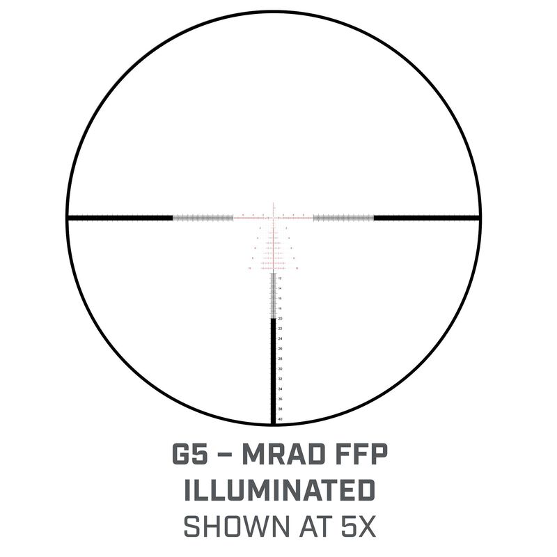Match Pro 5-30x56 Riflescope - G5I Reticle